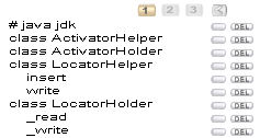Depeche View bookmarks