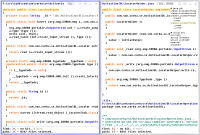 triple column mode