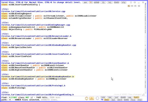Depeche View Realtime Source Code Analysis
